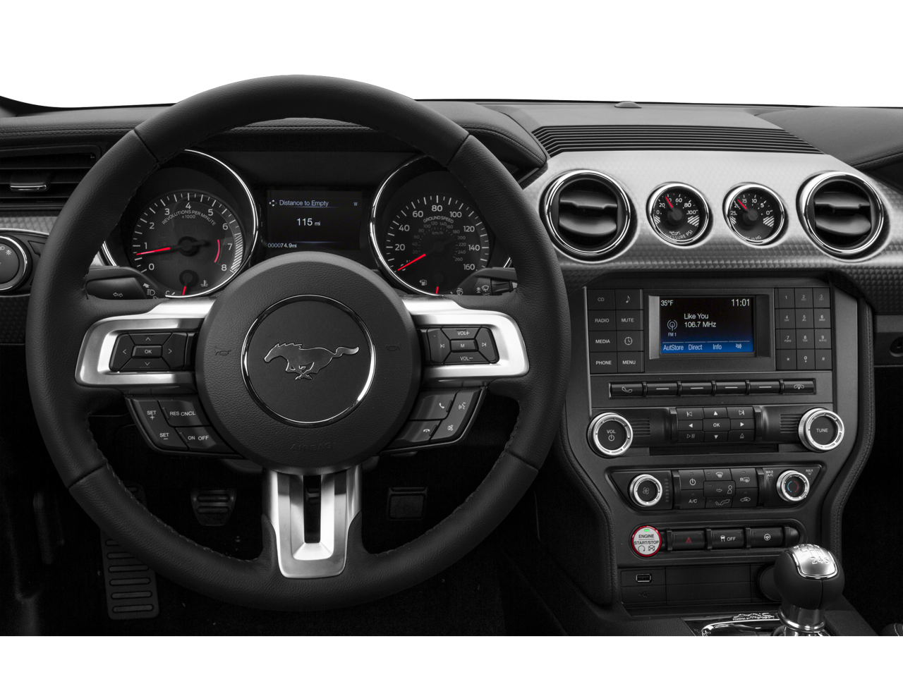 2015 Ford Mustang GT