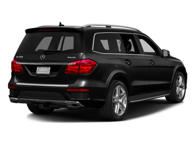 2016 Mercedes-Benz GL-Class GL 550 4MATIC®