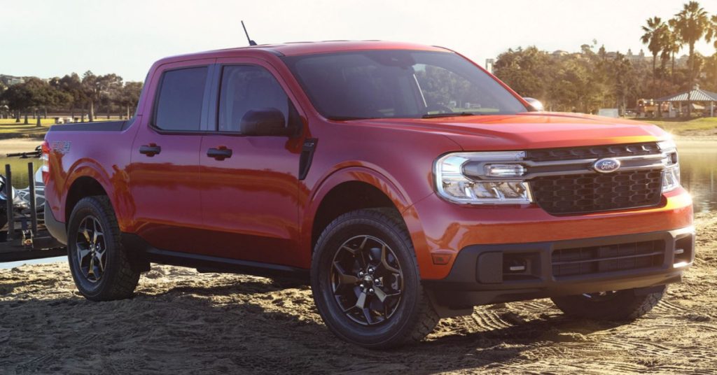 2022 Ford Maverick
