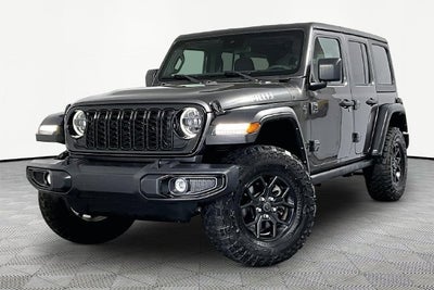 2024 Jeep Wrangler Sport
