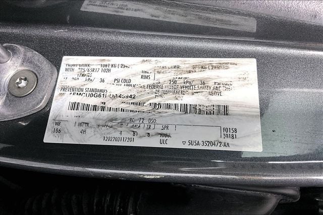 2022 Ford Escape SE