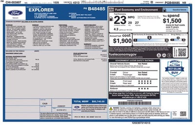 2023 Ford Explorer ST-Line