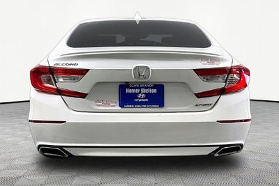 2019 Honda Accord Sport
