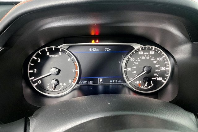 2024 Nissan Altima 2.5 SR