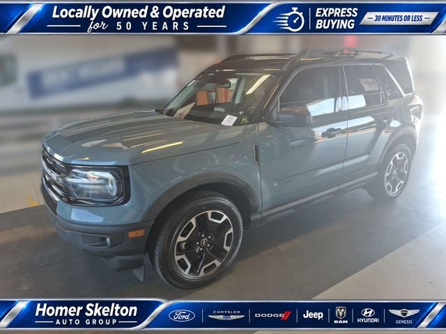2021 Ford Bronco Sport Outer Banks