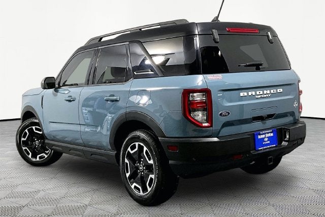 2021 Ford Bronco Sport Outer Banks