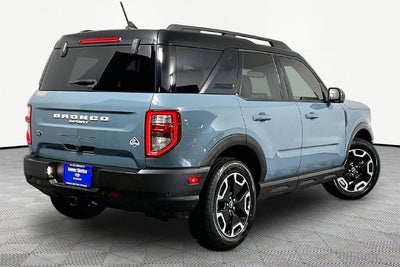 2021 Ford Bronco Sport Outer Banks