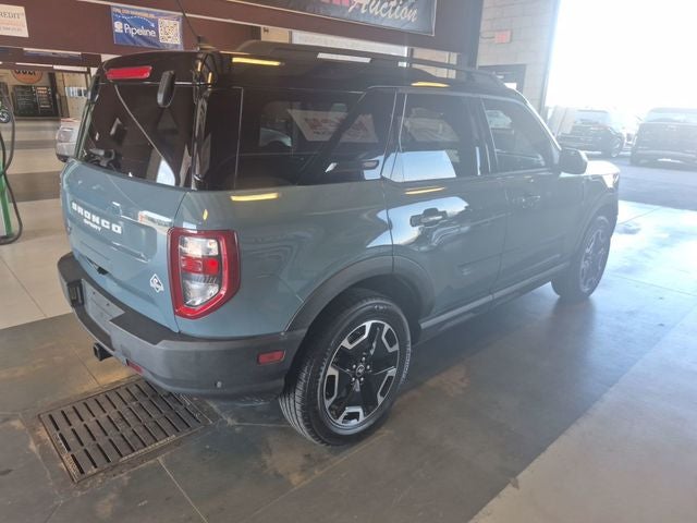 2021 Ford Bronco Sport Outer Banks