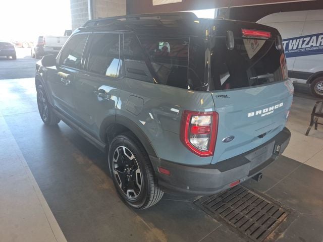 2021 Ford Bronco Sport Outer Banks