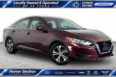 2020 Nissan Sentra SV
