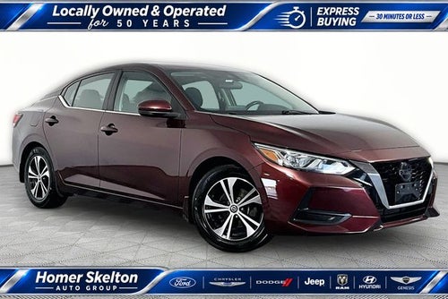 2020 Nissan Sentra SV
