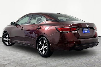 2020 Nissan Sentra SV