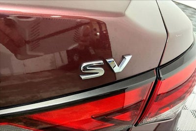 2020 Nissan Sentra SV