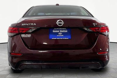2020 Nissan Sentra SV
