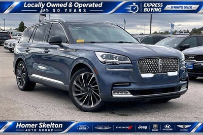 2021 Lincoln Aviator Reserve