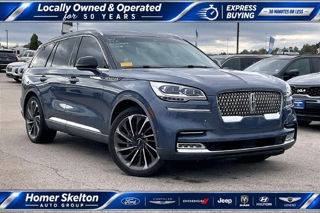 2021 Lincoln Aviator Reserve