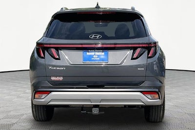 2025 Hyundai Tucson Limited