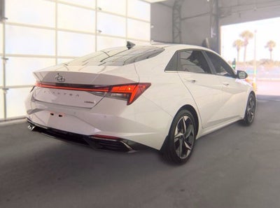 2022 Hyundai Elantra Limited