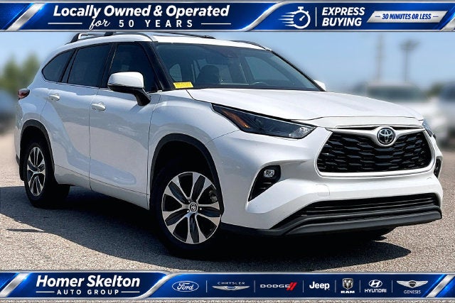 2023 Toyota Highlander XLE