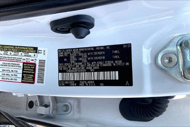 2023 Toyota Highlander XLE