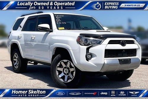 2023 Toyota 4Runner TRD Off-Road Premium