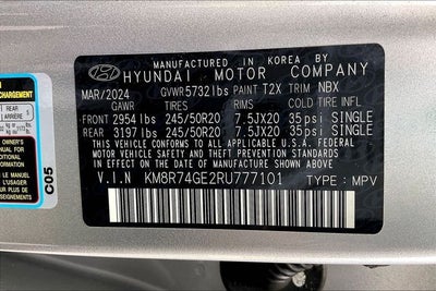 2024 Hyundai Palisade Calligraphy