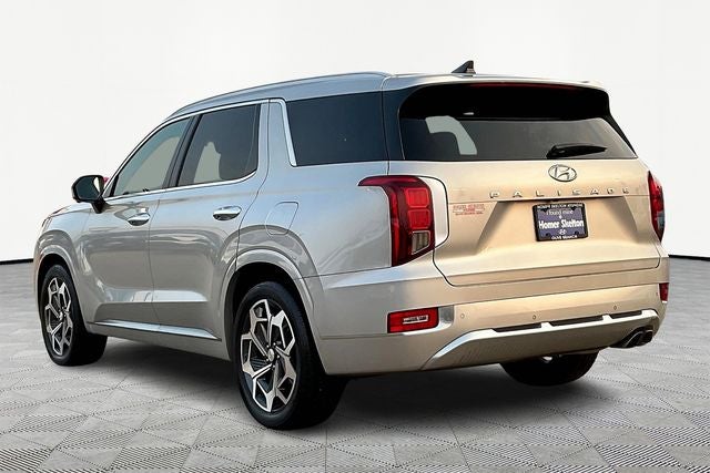 2021 Hyundai Palisade Calligraphy