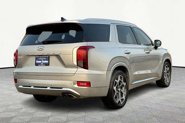 2021 Hyundai Palisade Calligraphy