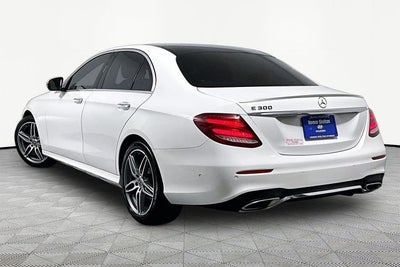 2018 Mercedes-Benz E-Class E 300