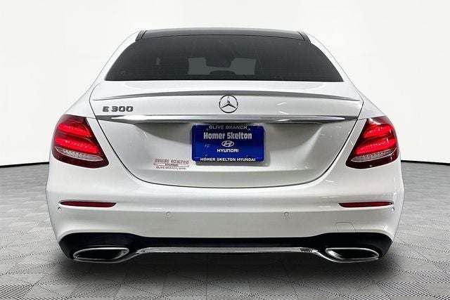 2018 Mercedes-Benz E-Class E 300