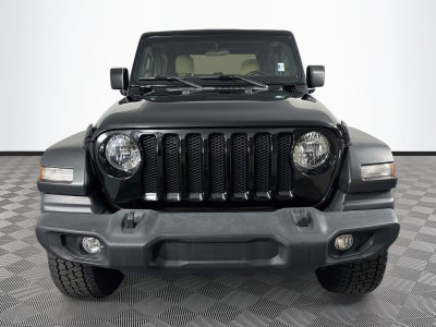 2021 Jeep Wrangler Sport S