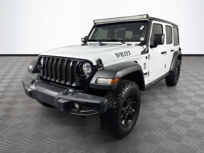 2021 Jeep Wrangler Unlimited Willys