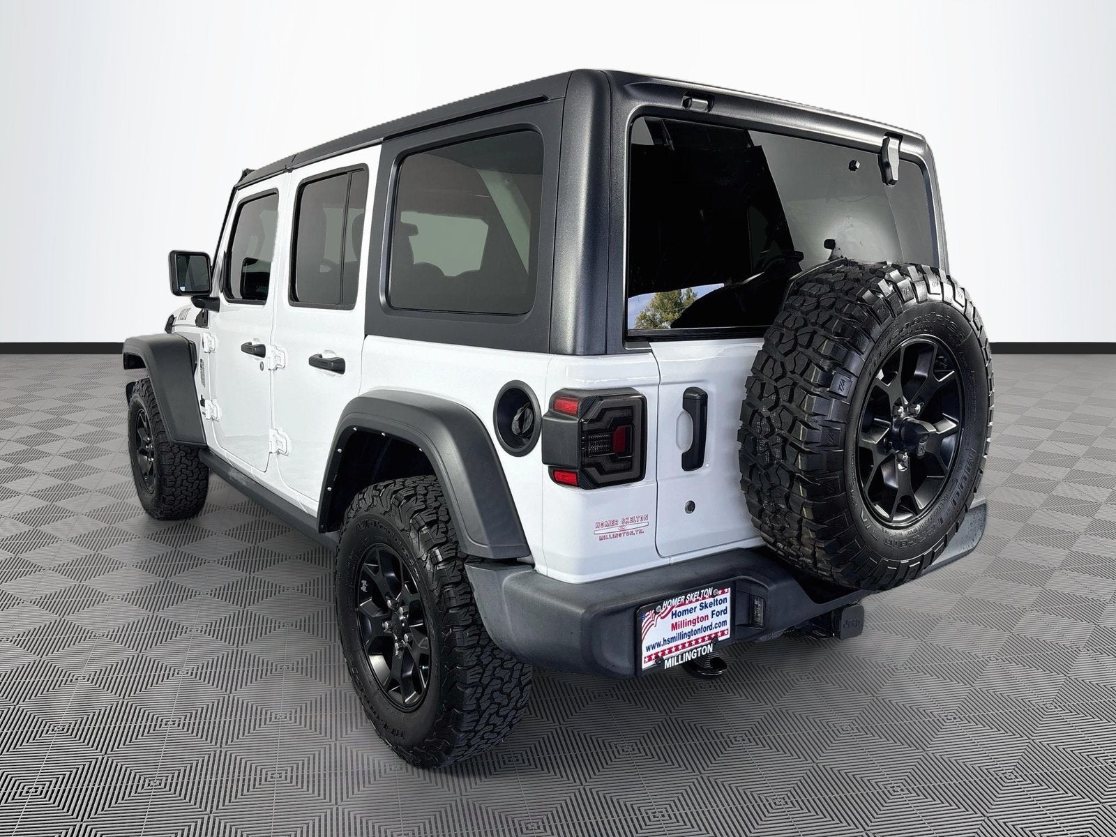 2021 Jeep Wrangler Unlimited Willys