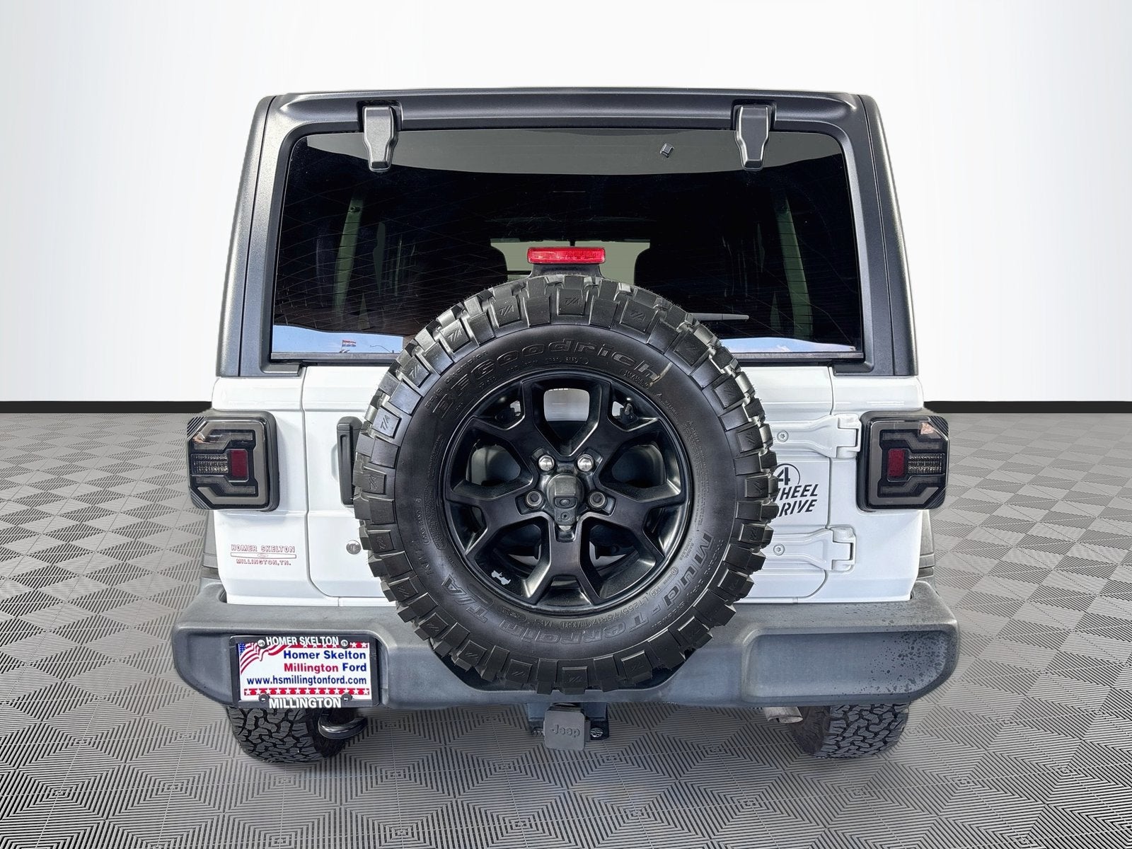 2021 Jeep Wrangler Unlimited Willys