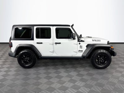 2021 Jeep Wrangler Unlimited Willys