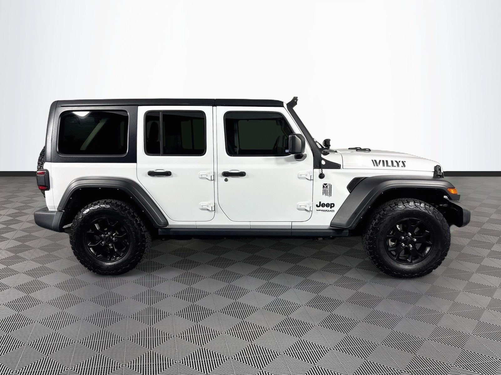 2021 Jeep Wrangler Unlimited Willys