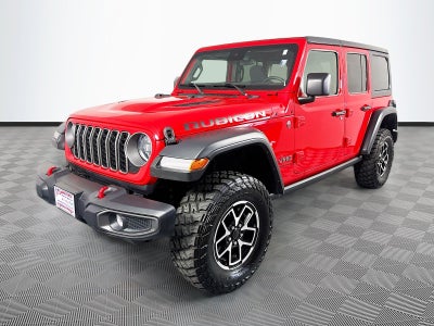 2025 Jeep Wrangler Rubicon
