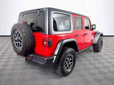 2025 Jeep Wrangler Rubicon