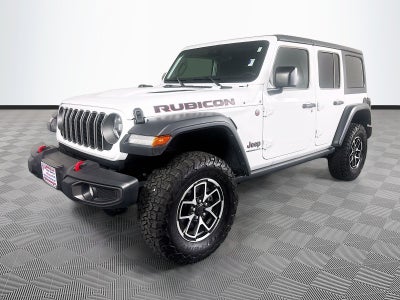2025 Jeep Wrangler Rubicon
