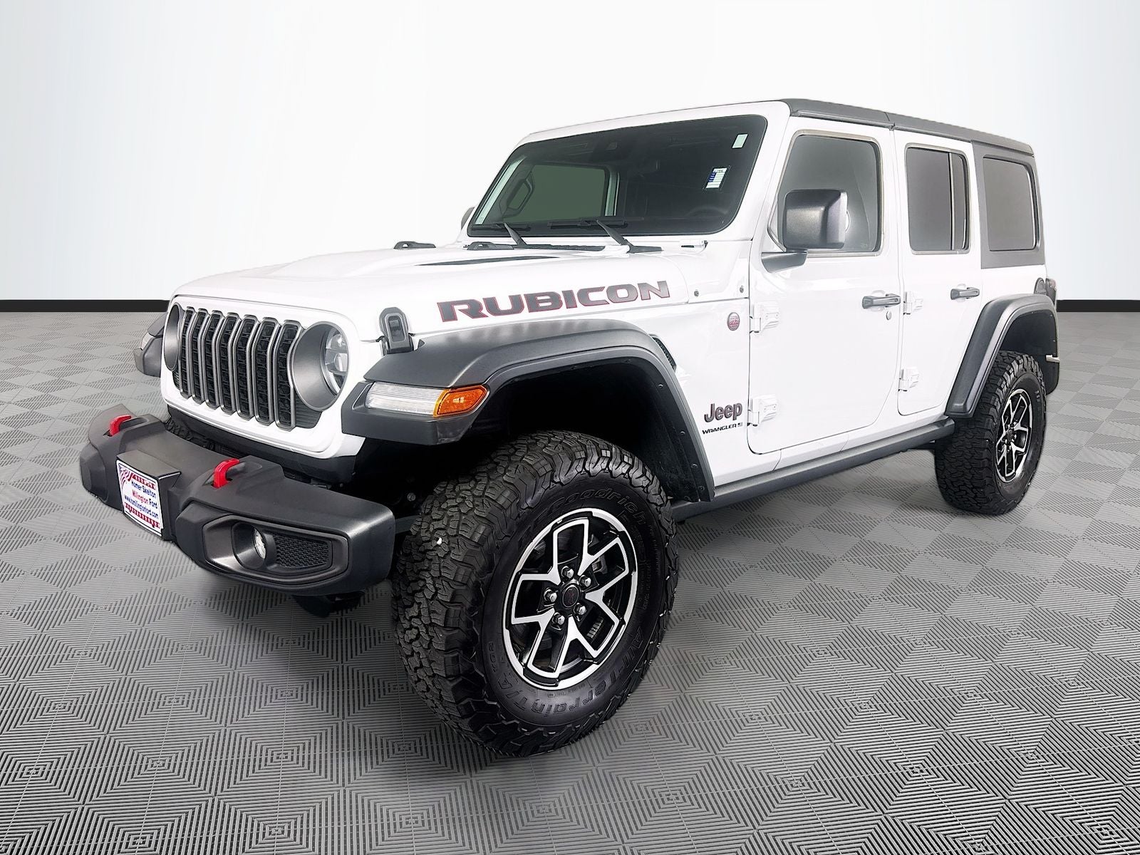 2025 Jeep Wrangler Rubicon