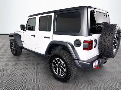 2025 Jeep Wrangler Rubicon