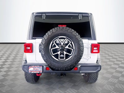 2025 Jeep Wrangler Rubicon