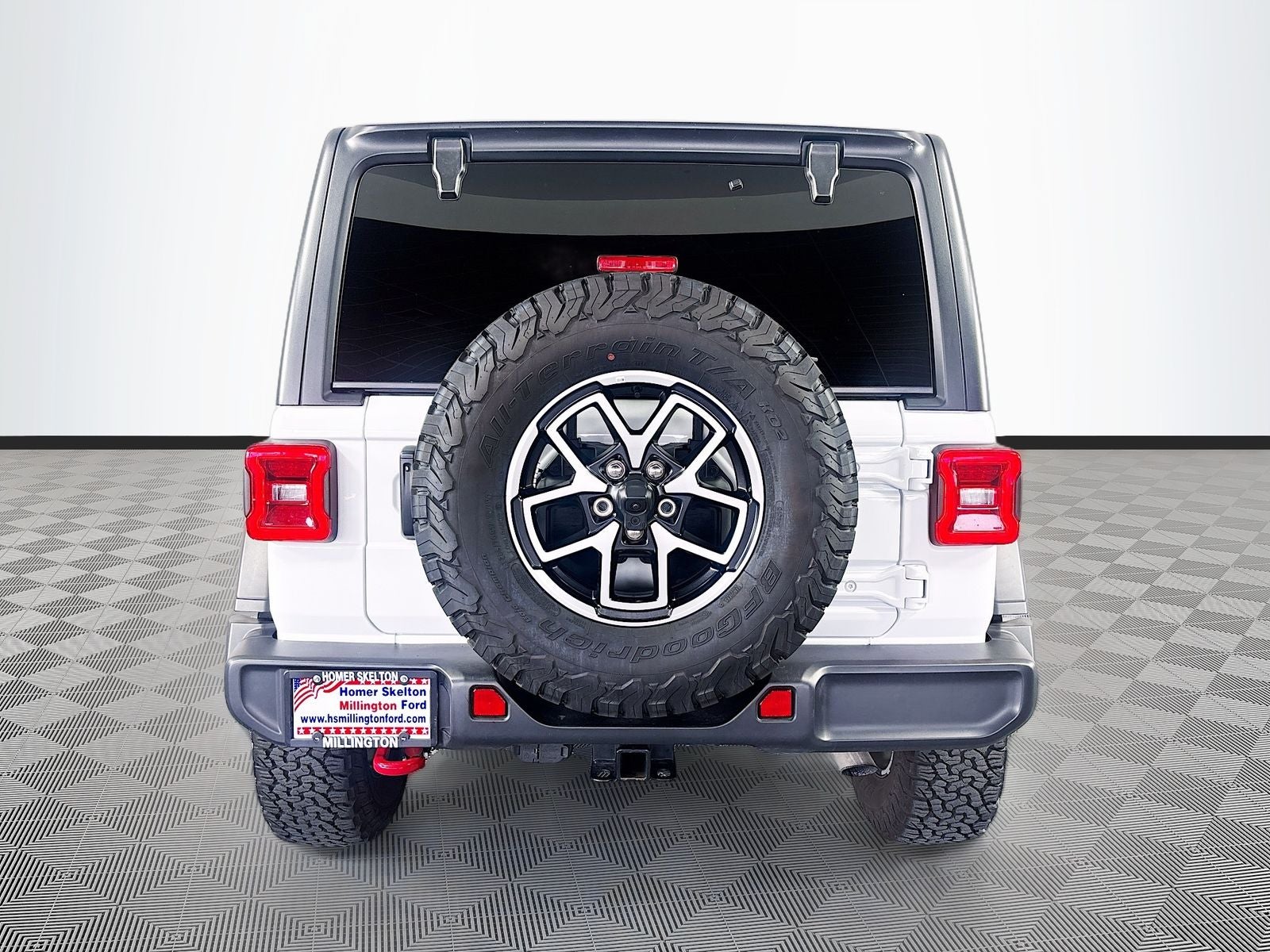 2025 Jeep Wrangler Rubicon