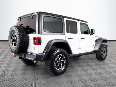 2025 Jeep Wrangler Rubicon