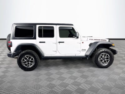 2025 Jeep Wrangler Rubicon
