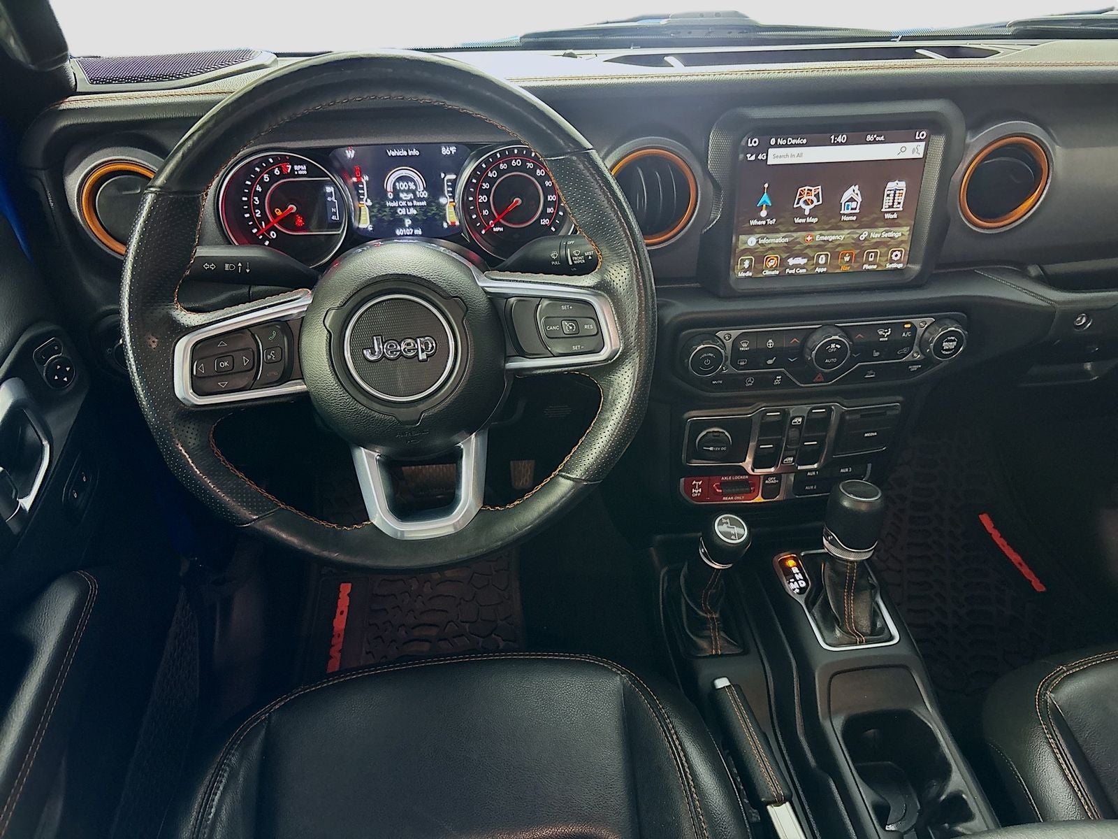 2022 Jeep Gladiator Mojave