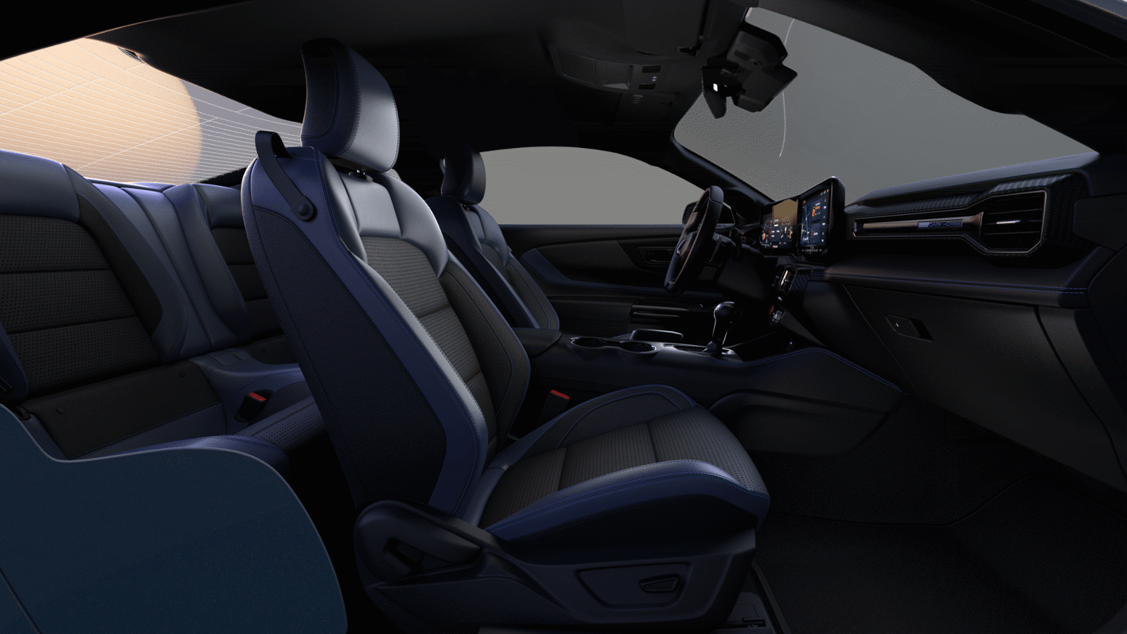 2026 Ford Mustang Dark Horse