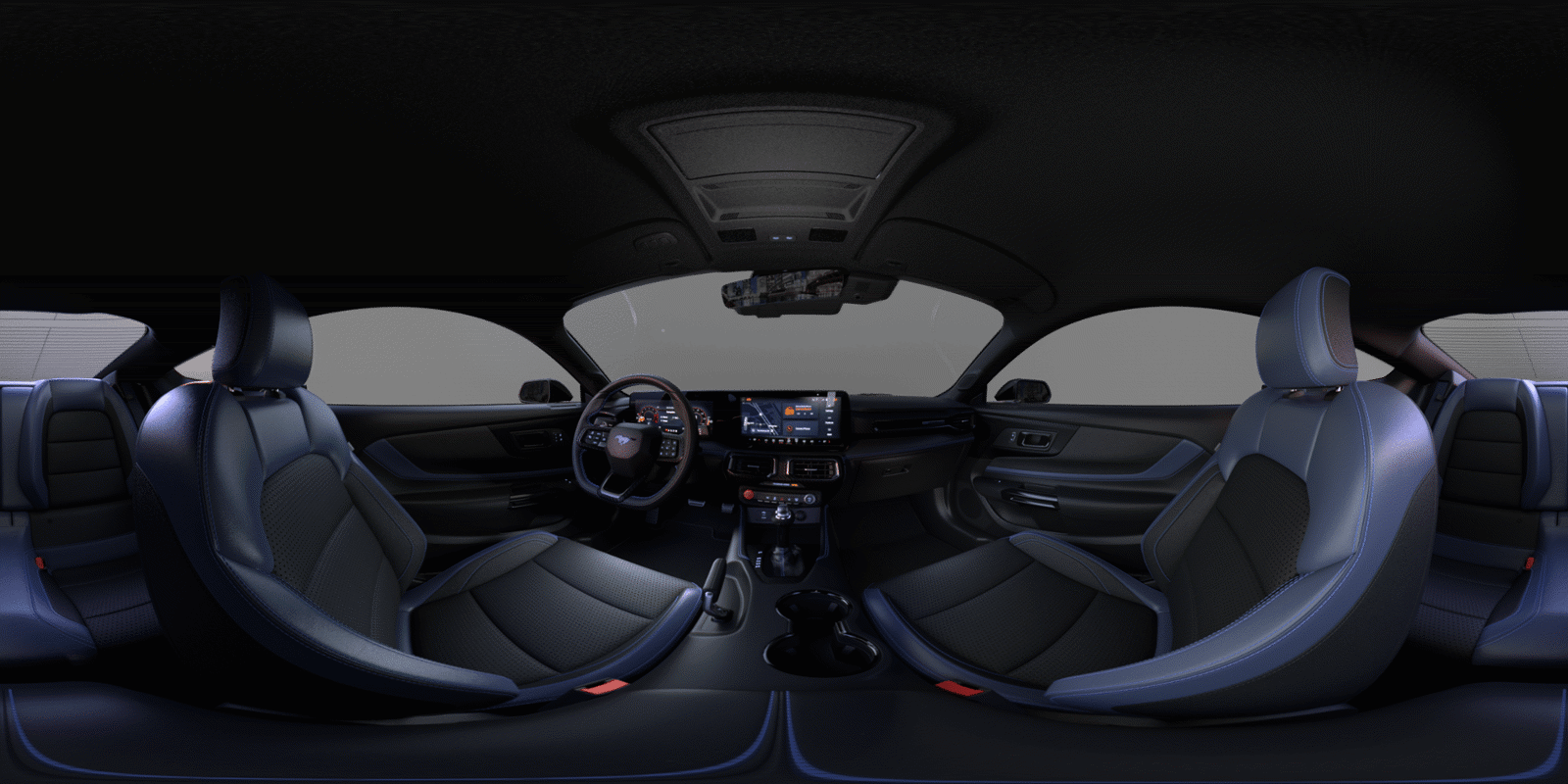 2026 Ford Mustang Dark Horse