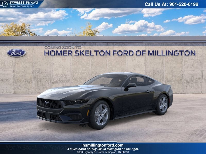 2026 Ford Mustang EcoBoost