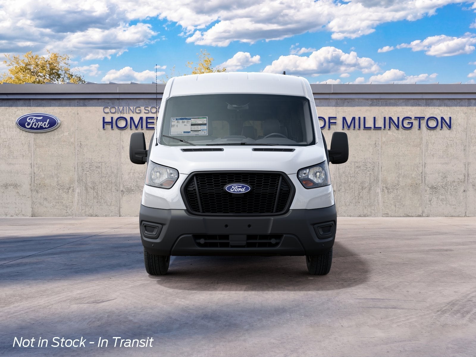 2027 Ford Transit-350 XL